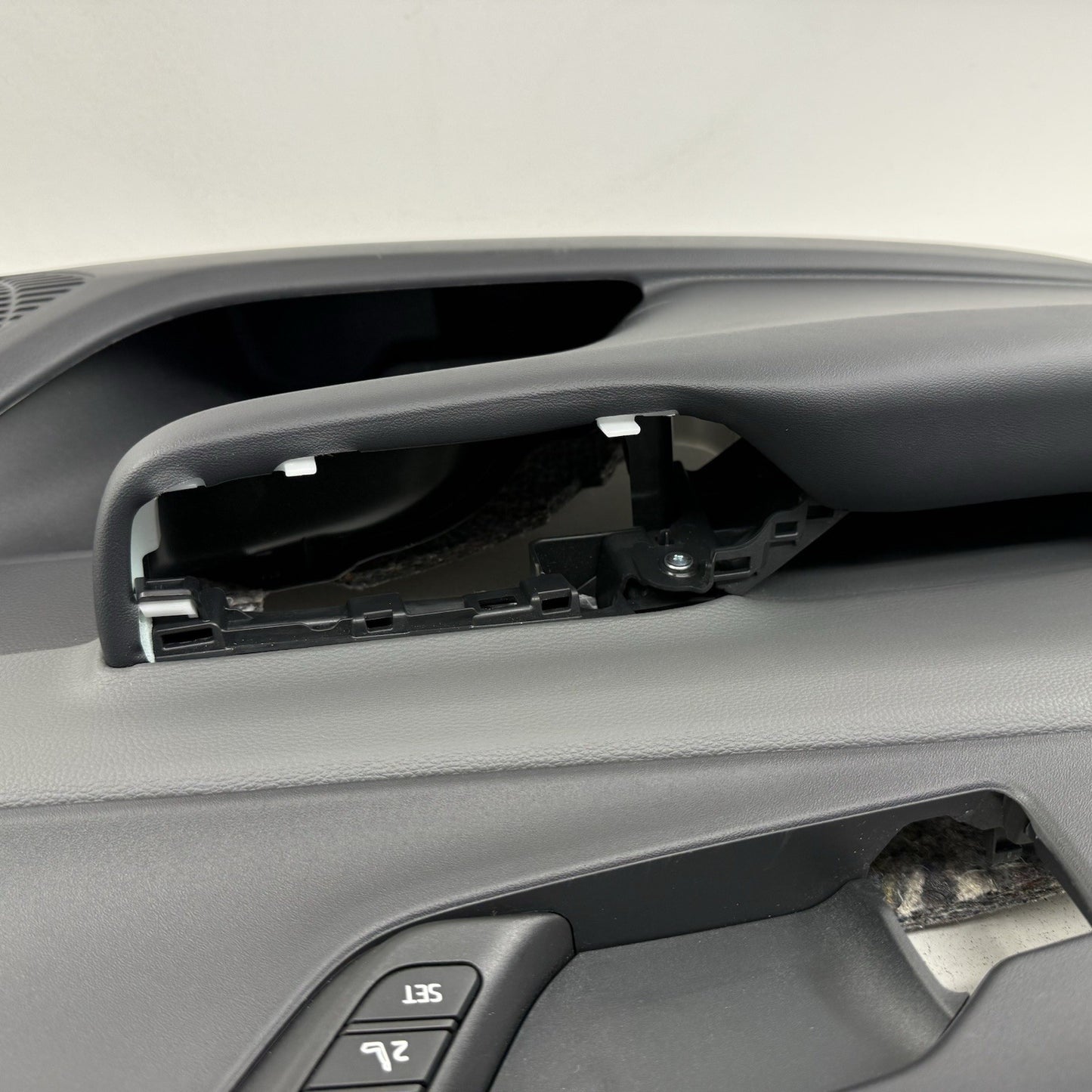 23-26 Toyota Prius Limited Driver Left Front Door Panel Interior Trim Black OEM