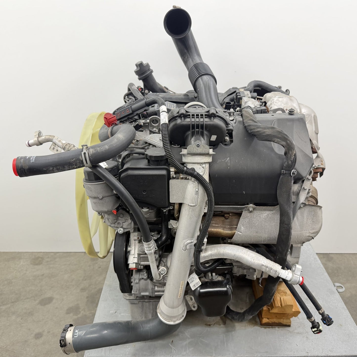 2019-2022 Mercedes Sprinter 2500 W907 3.0L Diesel OM642 Engine Motor 25K OEM