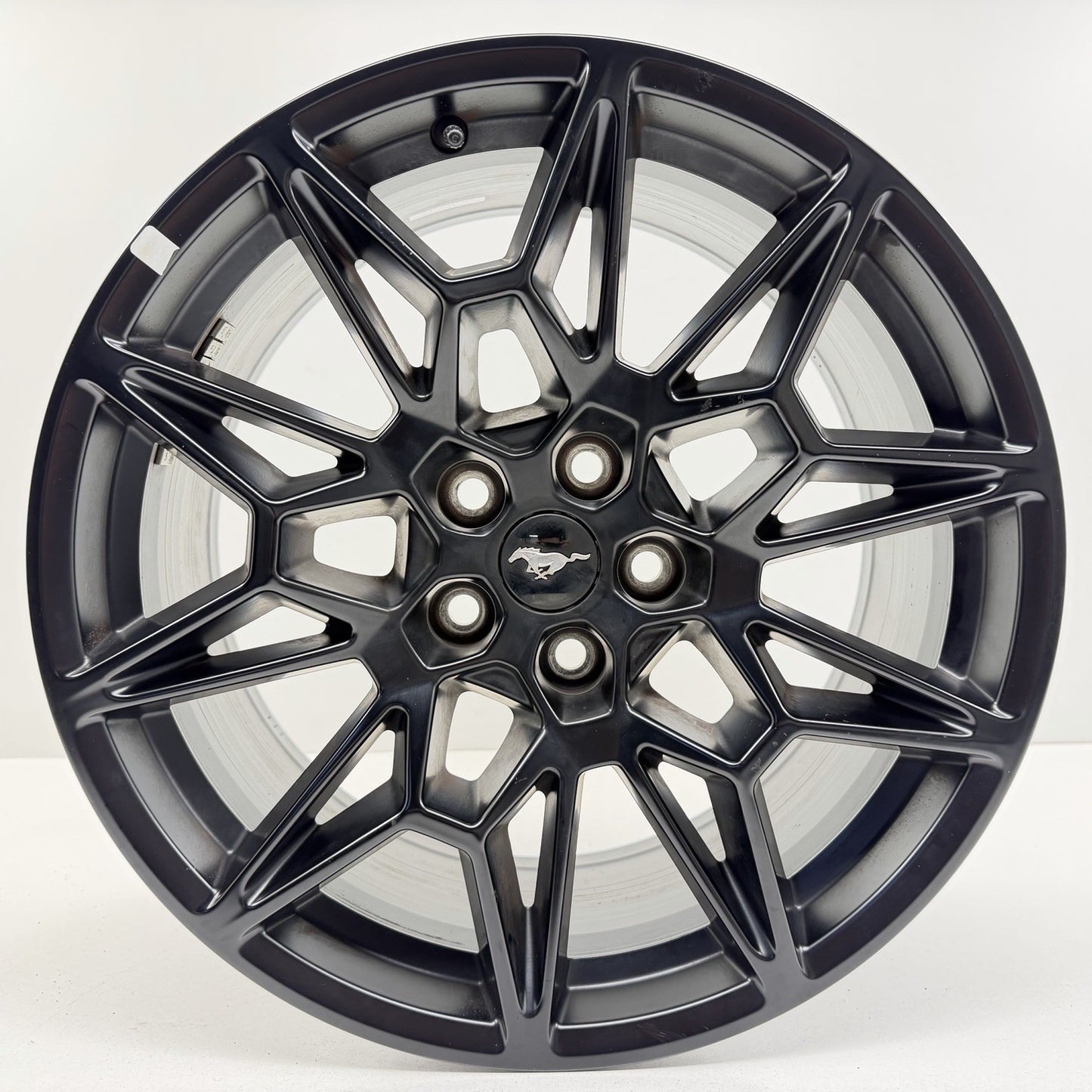 24-26 Ford Mustang GT Performance Pack 19" Staggered Wheel Rim Set Factory OEM