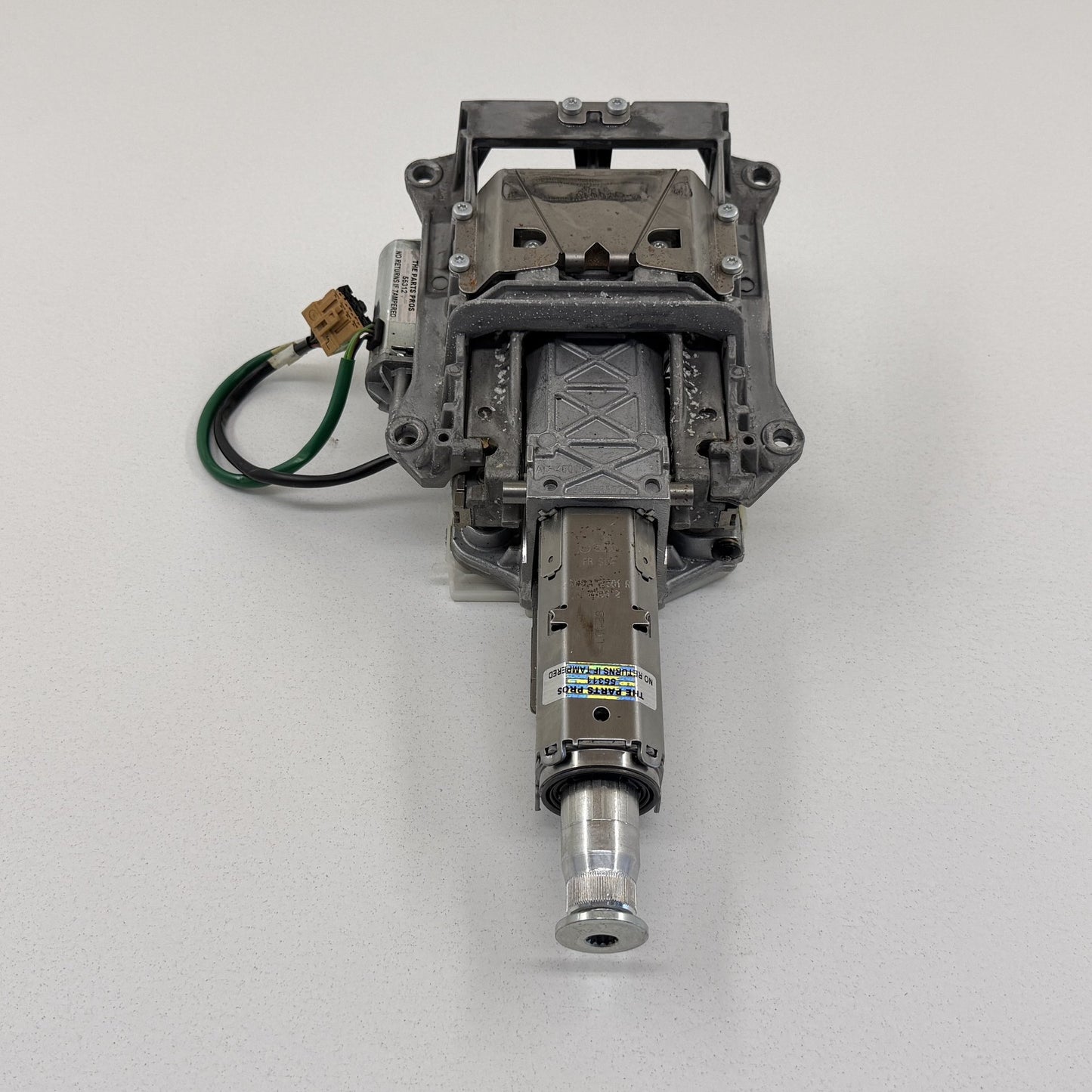 2014-2018 Bentley Flying Spur Power Adjustable Steering Column 3W0419501R OEM