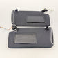 15-23 Dodge Charger SRT Illuminated Sunvisor Sun Visor Shade Pair Black OEM