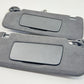 22-23 CADILLAC CT4 V BLACKWING LEFT & RIGHT SUNVISOR SUN VISOR PAIR SUEDE OEM
