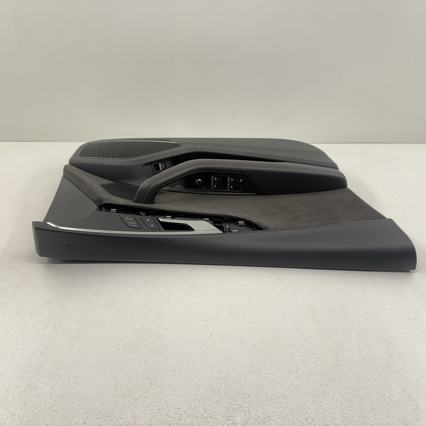 18-25 Audi S5 Sportback Driver Left Front Door Panel Interior Trim Black OEM