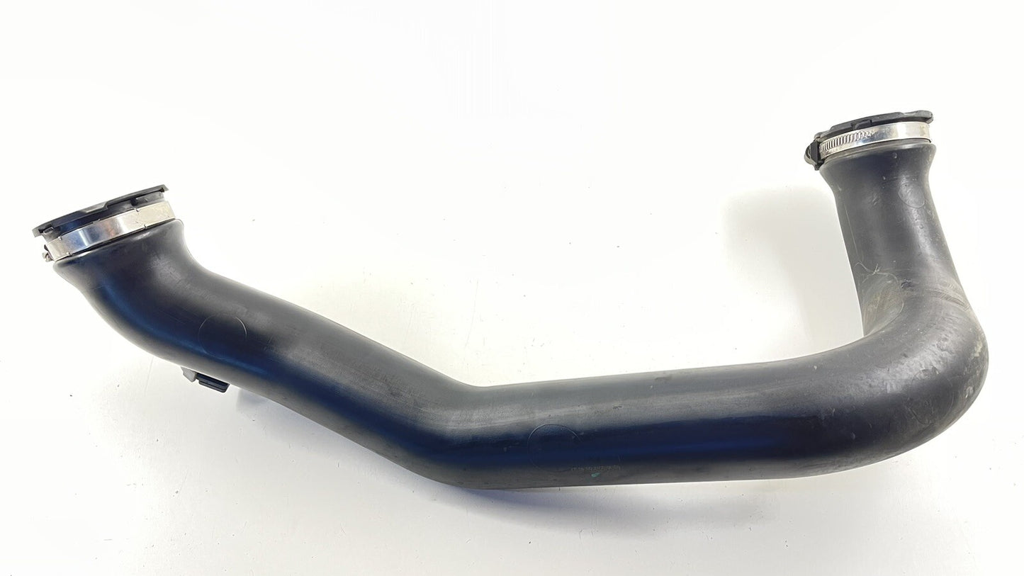 18-21 AUDI S4 S5 LEFT INTERCOOLER AIR CHARGE PRESSURE PIPE TUBE HOSE OEM