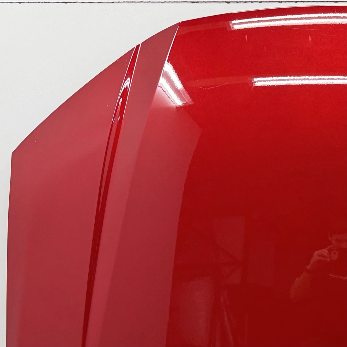 25-26 Toyota Camry Front Hood Panel Complete W/ Hinges Supersonic Red OEM