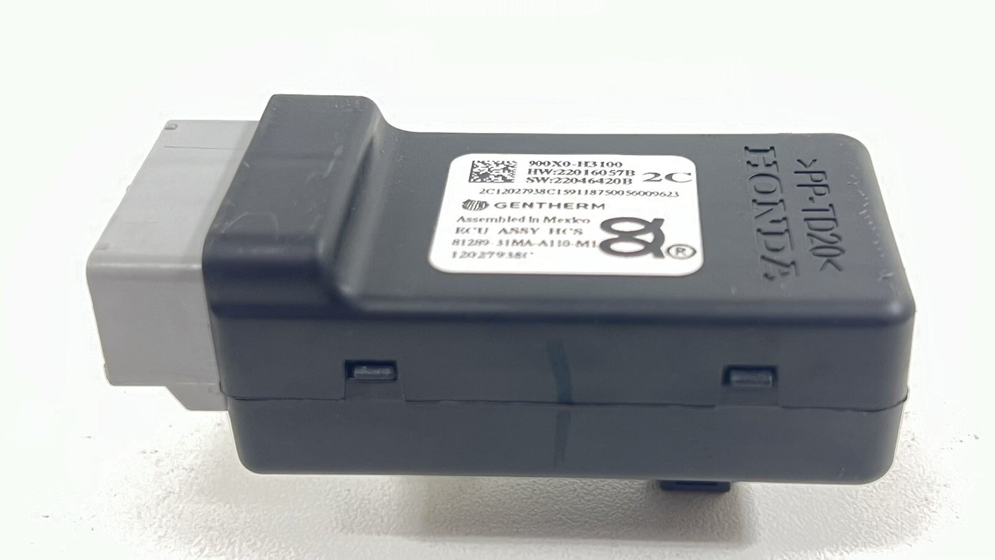 2024 ACURA INTEGRA TYPE S HCS COMPUTER CONTROL MODULE 81289-31MA-A110-M1 OEM
