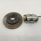 17-22 Toyota Prius Prime Driver Left Front Brake Caliper With Rotor OEM