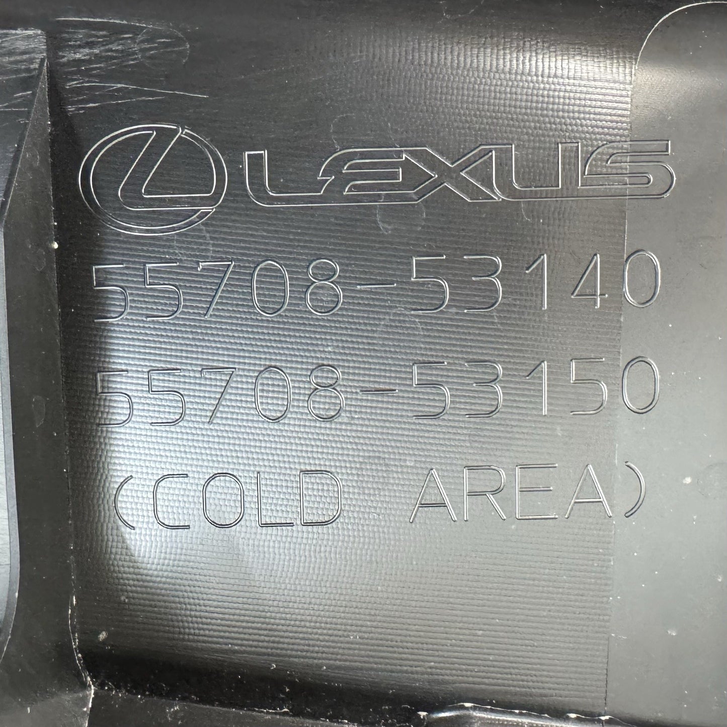 21-26 Lexus IS300 IS350 IS500 Front Windshield Cowl Cover Trim Panel OEM