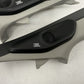 23-26 Toyota Prius Front A Pillar Interior Trim Pair Gray With JBL OEM