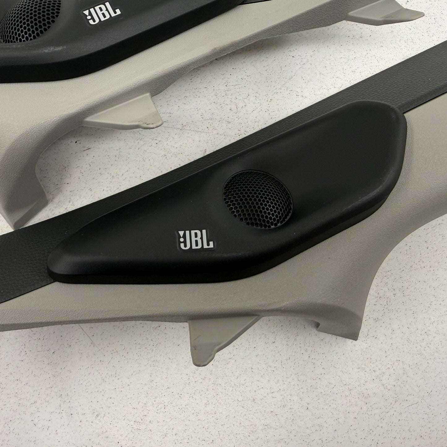 23-26 Toyota Prius Front A Pillar Interior Trim Pair Gray With JBL OEM