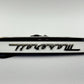 17-23 MASERATI GHIBLI REAR TRUNK GARNISH MOULDING BEZEL PANEL COVER TRIM OEM