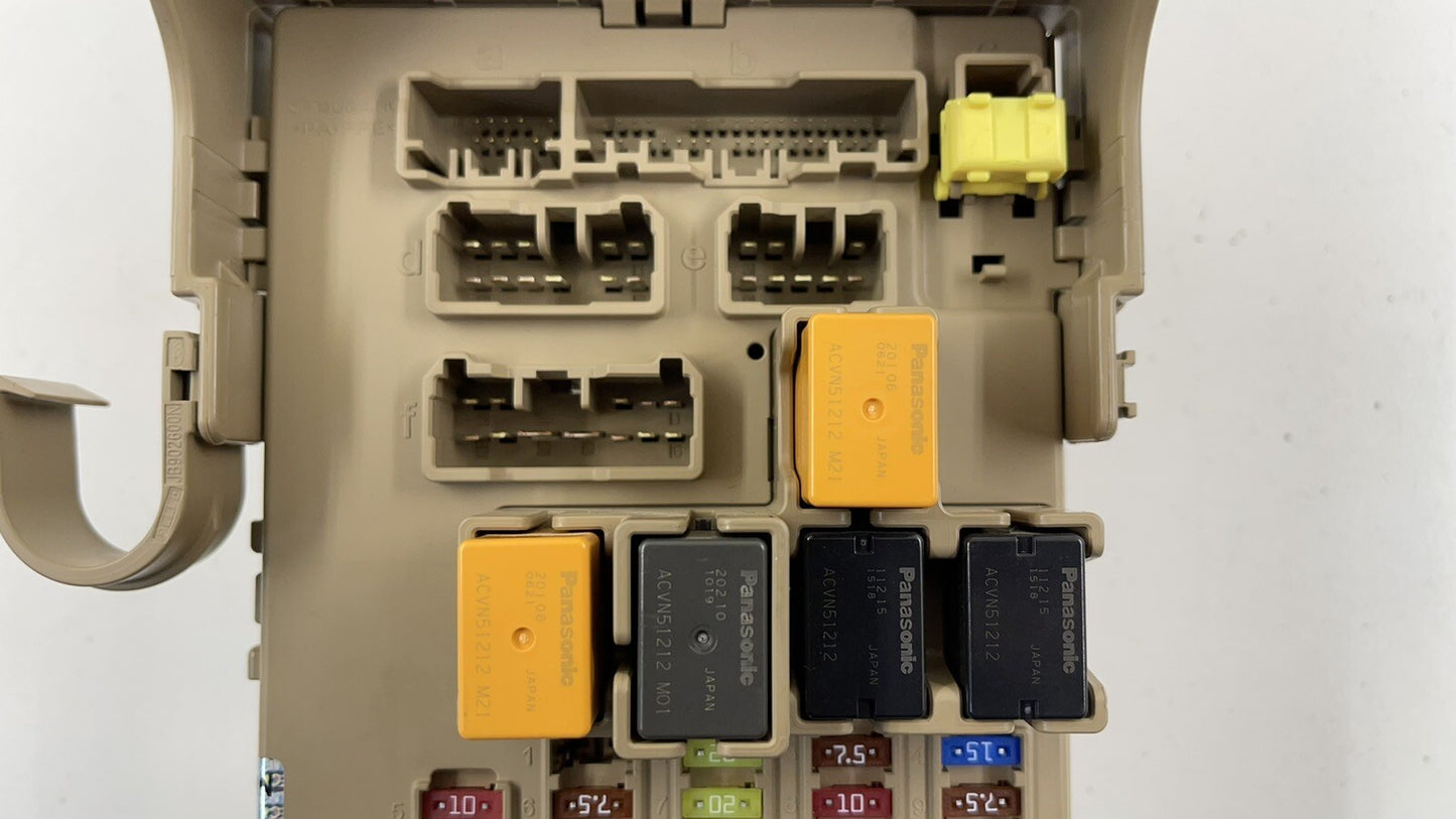 22-23 SUBARU WRX INTERIOR CABIN FUSE RELAY JUNCTION BOX 82201VC011 OEM