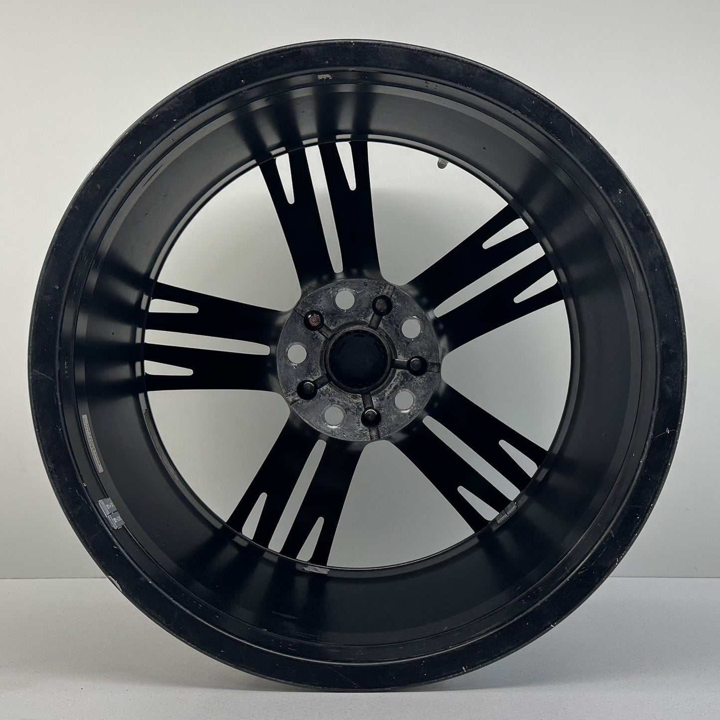 17-24 Chevrolet Camaro ZL1 1LE Rear Wheel Rim 19" 19x12 Satin Black Factory OEM
