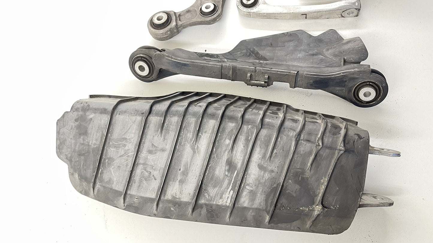 17-20 AUDI A4 S4 DRIVER LEFT REAR CONTROL ARM SUSPENSION SET OEM