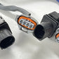10-16 Porsche Panamera Exhaust Oxygen O2 Sensor Set OEM