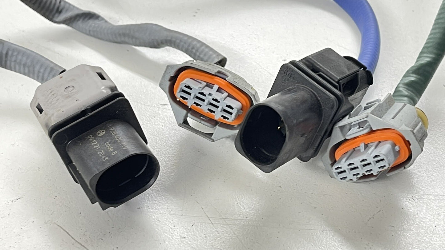 10-16 Porsche Panamera Exhaust Oxygen O2 Sensor Set OEM