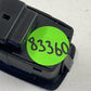 10-16 PORSCHE PANAMERA ANTI THEFT ALARM SIREN DEACTIVATE BUTTON 7PP962109C OEM