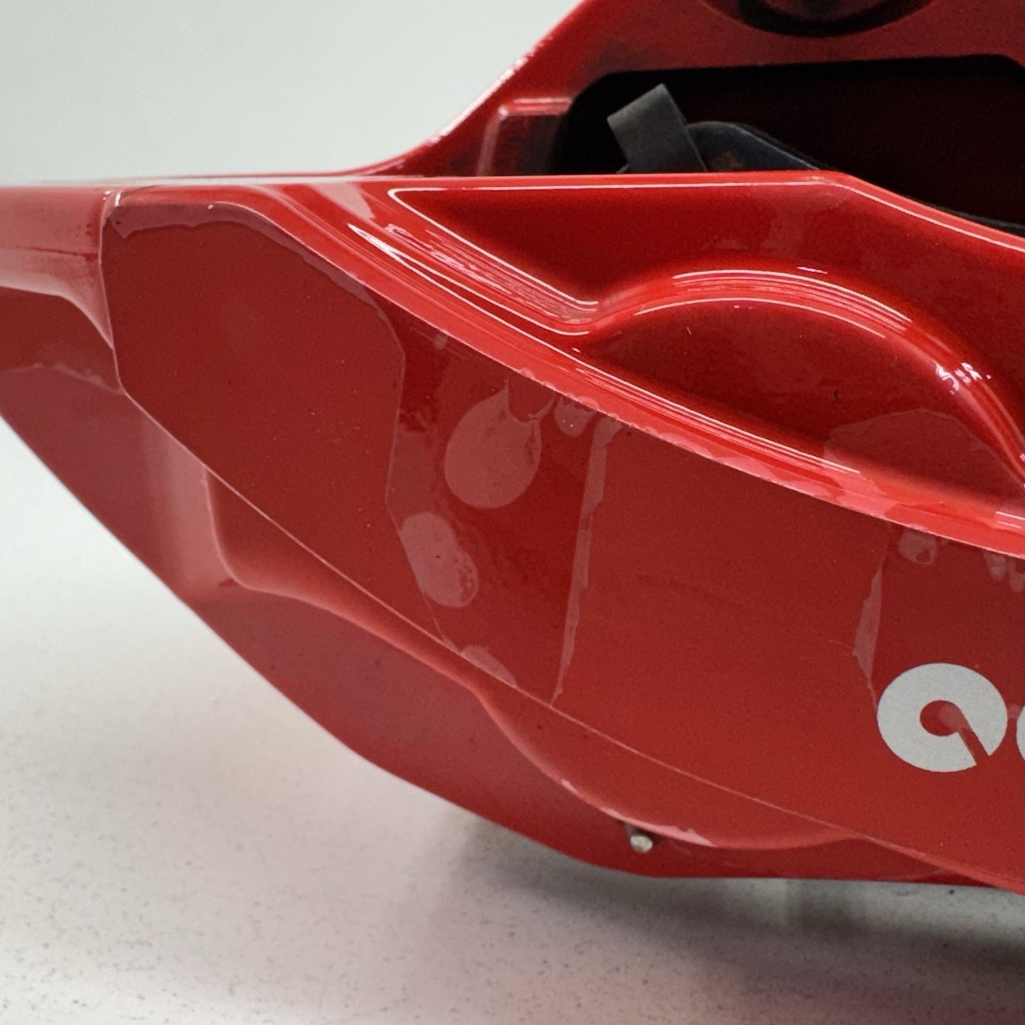 15-20 Dodge Charger SRT Hellcat Red Brembo Brake Caliper Set With Rotors OEM