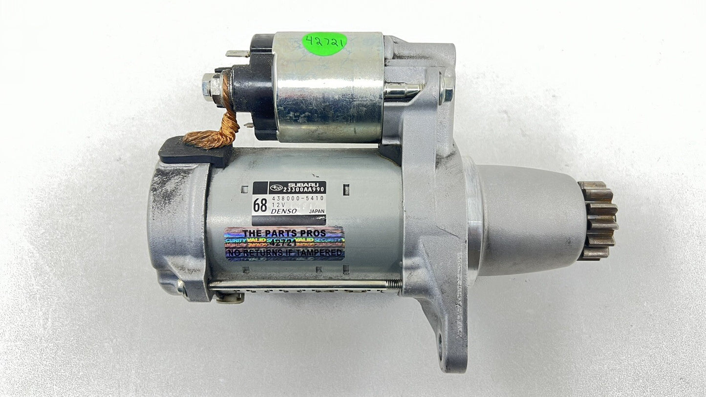 22-25 TOYOTA GR86 AUTOMATIC TRANSMISSION ENGINE CRANK STARTER 23300AA990 OEM