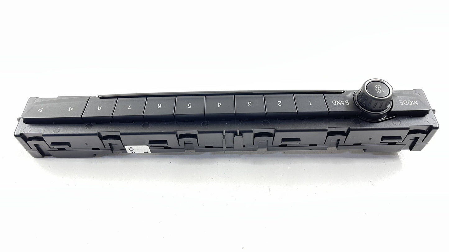 20-23 TOYOTA SUPRA RADIO VOLUME CONTROL INTERFACE PANEL MODULE 9869539 OEM