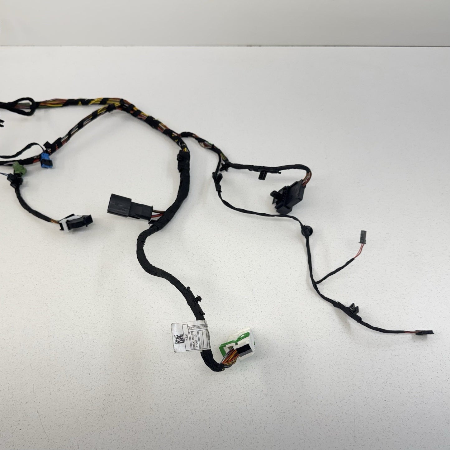 2023 BMW G01 X3 Dashboard Dash Instrument Panel Wiring Wire Harness 5A49A29 OEM