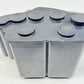 13-18 BENTLEY FLYING SPUR FUEL EVAP VAPOR CHARCOAL CANISTER 3D0 201 801 F OEM