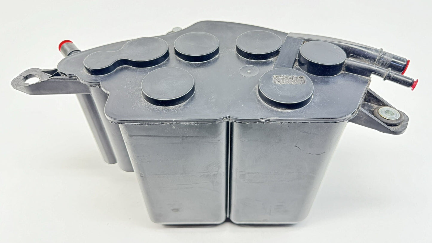 13-18 BENTLEY FLYING SPUR FUEL EVAP VAPOR CHARCOAL CANISTER 3D0 201 801 F OEM