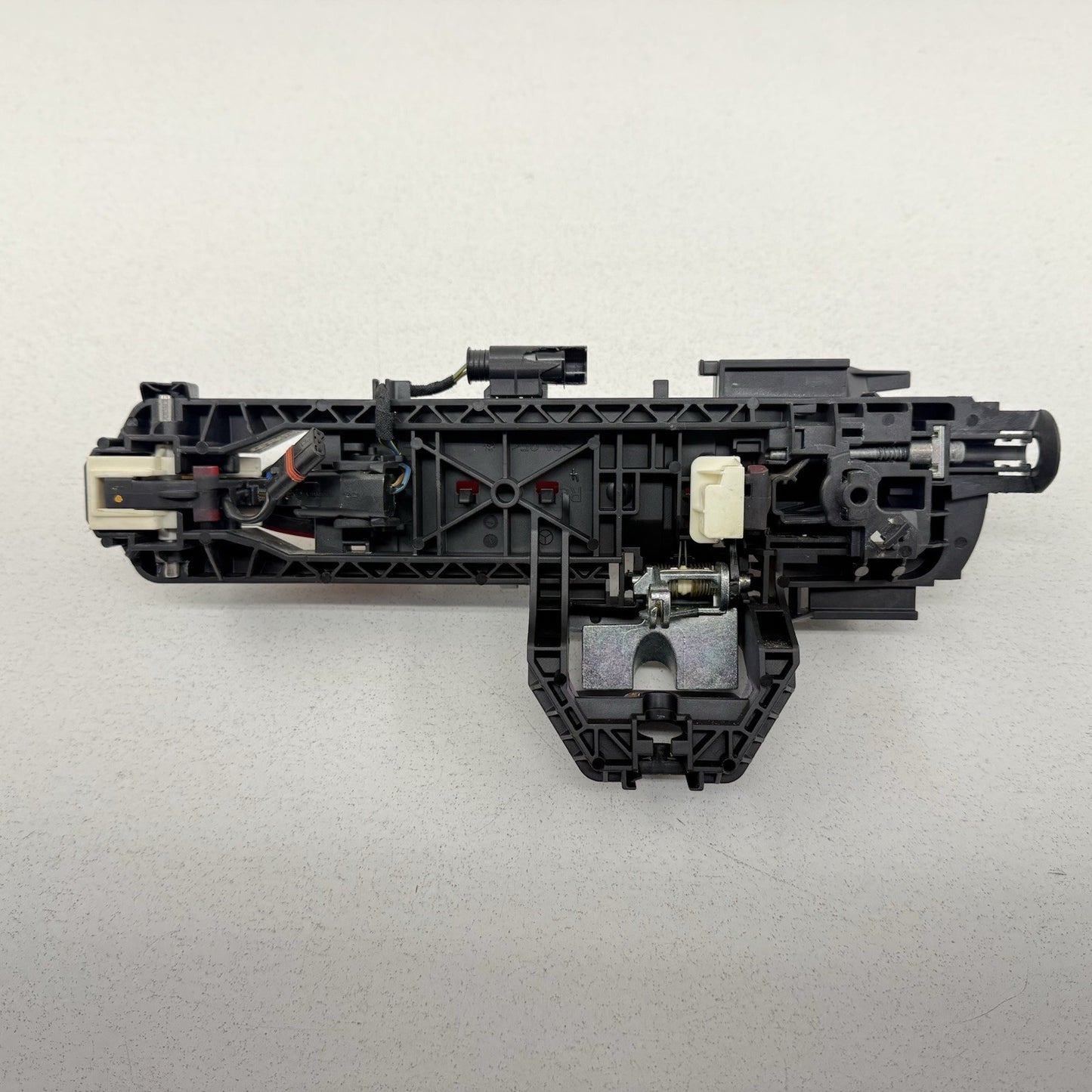 12-14 Mercedes W204 C250 Right Front Exterior Door Handle Keyless Go OEM