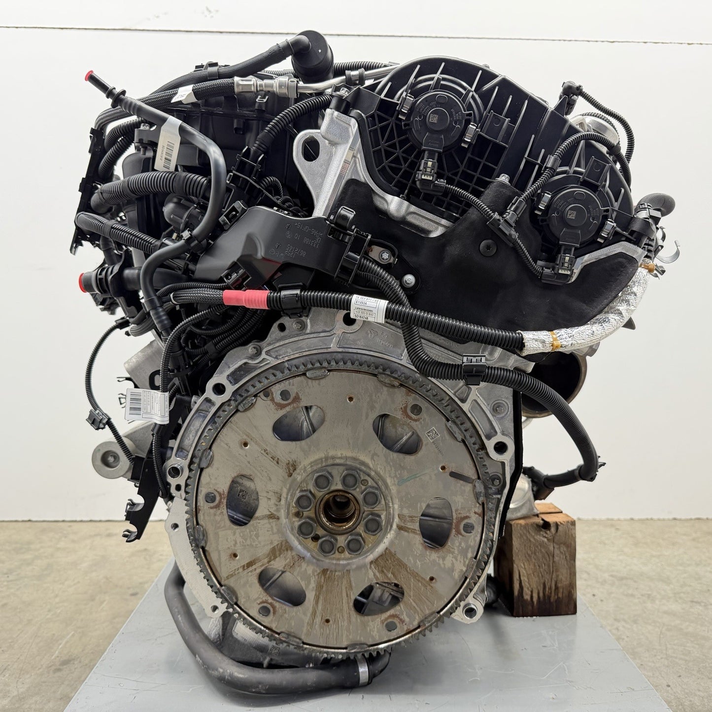 20-24 BMW G01 X3 xDrive B46D 2.0L Complete Engine Motor Dropout 32K Miles OEM