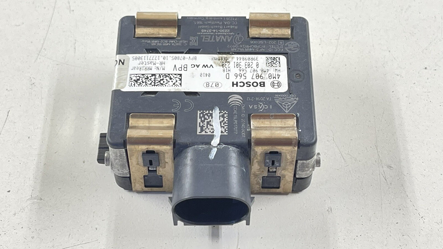 18-20 AUDI A5 S5 BLIND SPOT RADAR MONITOR LANE KEEP ASSIST OBJECT MODULE OEM