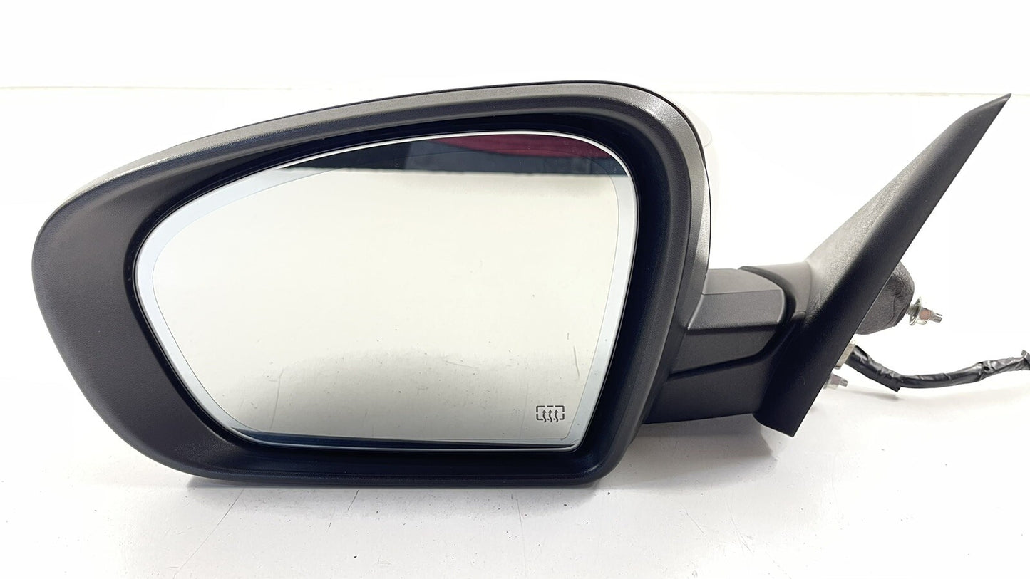 17-20 MASERATI GHIBLI DRIVER LEFT FRONT DOOR MIRROR SIDE VIEW HEATED OEM