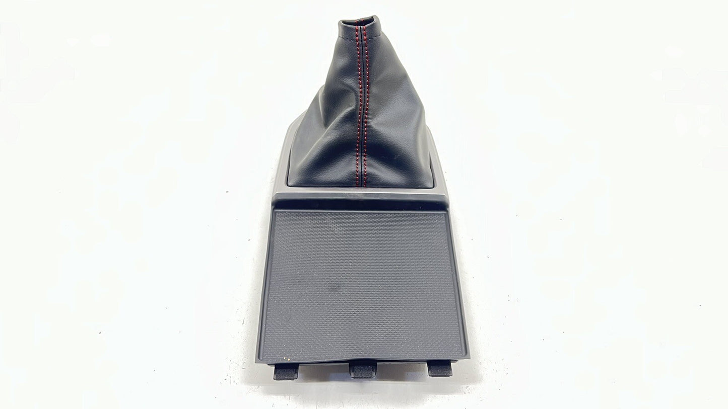 22-24 SUBARU WRX CENTER CONSOLE MANUAL GEAR SHIFT BOOT TRIM COVER 66273VC200 OEM