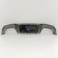 16-21 BMW M2 F87 Rear Bumper Lower Diffuser Valance Panel Cover Trim OEM