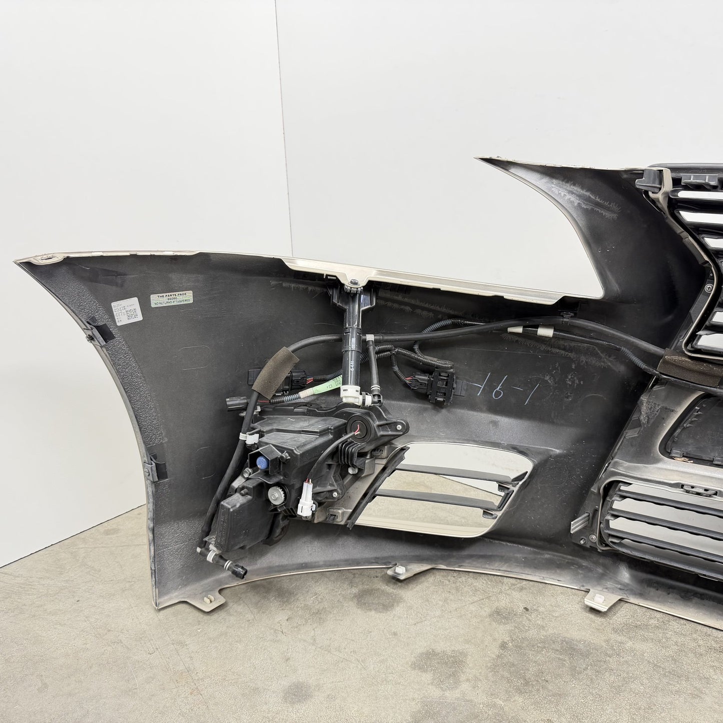 2013-2017 Lexus LS460 Front Bumper Cover Complete W/ Grills & Sensors OEM