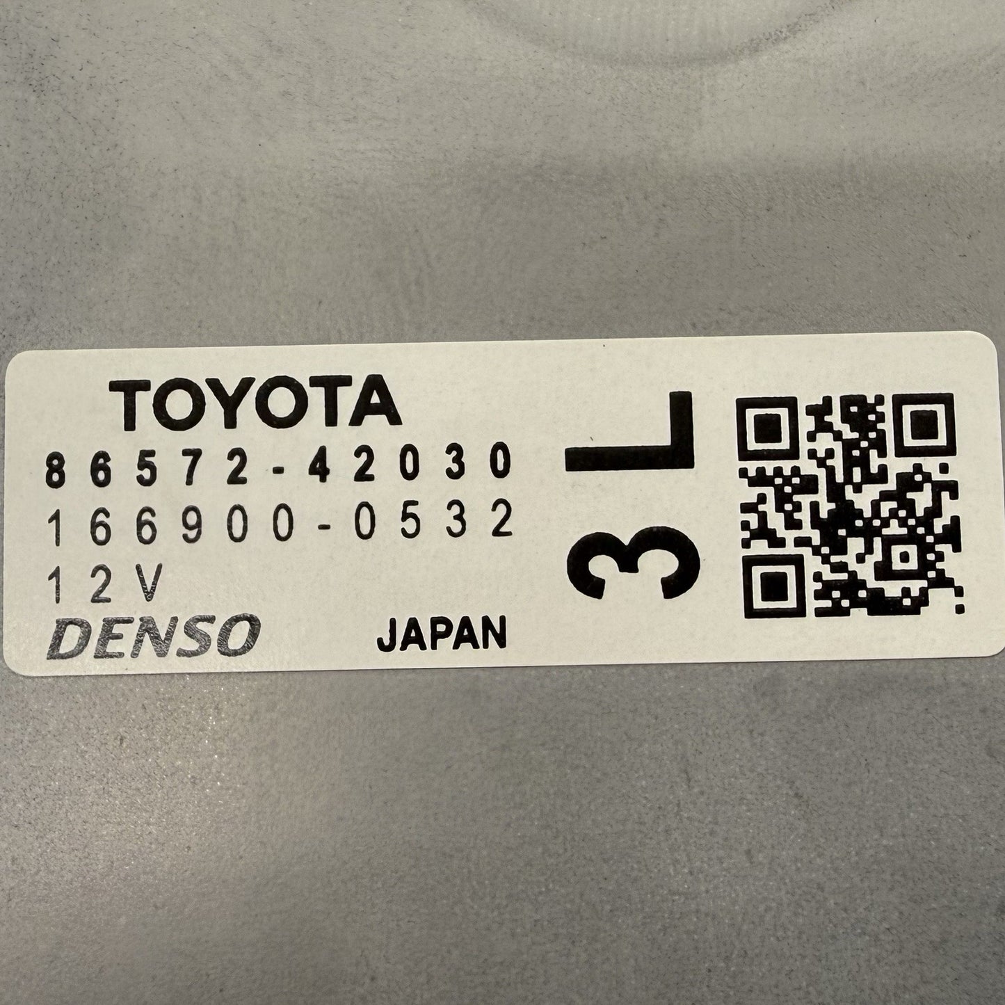 19-25 Toyota RAV4 Vehicle Approaching Speaker Control Module 86572-42030 OEM