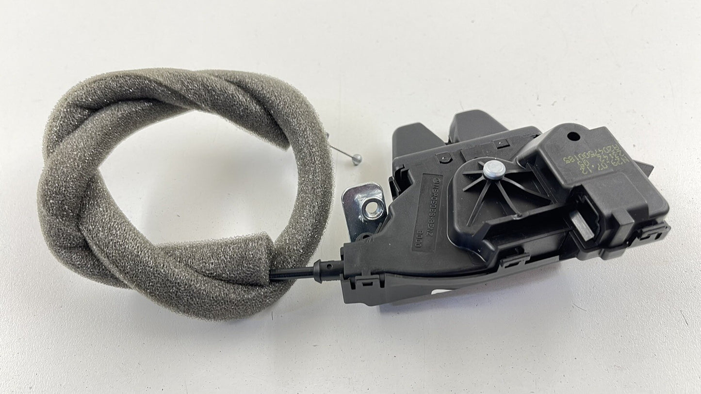 12-14 MERCEDES BENZ W204 C CLASS TRUNK LID LOCK LATCH ACTUATOR 2047500185 OEM