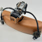 13-18 BENTLEY FLYING SPUR INTERIOR REAR VIEW MIRROR 3W5857511D SADDLE OEM