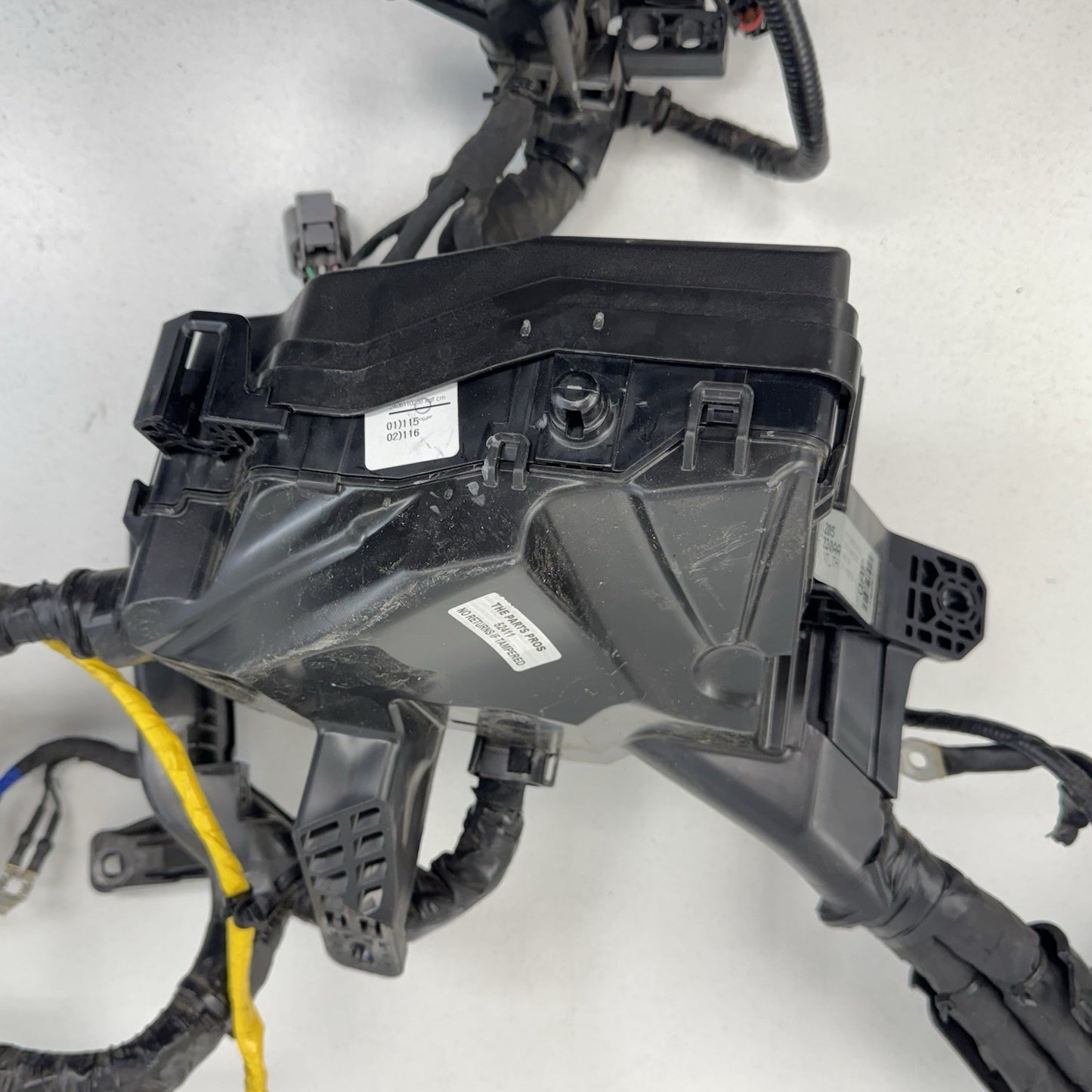 24-26 Hyundai Elantra N 2.0L Automatic Engine Wiring Harness With Fuse Box OEM