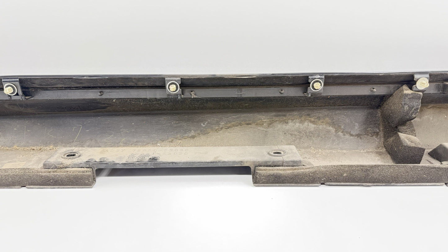 08-14 Lexus IS F Passenger Right Side Skirt Rocker Panel Cover Trim Obsidian OEM