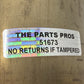 20-22 Toyota Prius / Prius Prime Hybrid Front Exhaust Pipe Assembly OEM