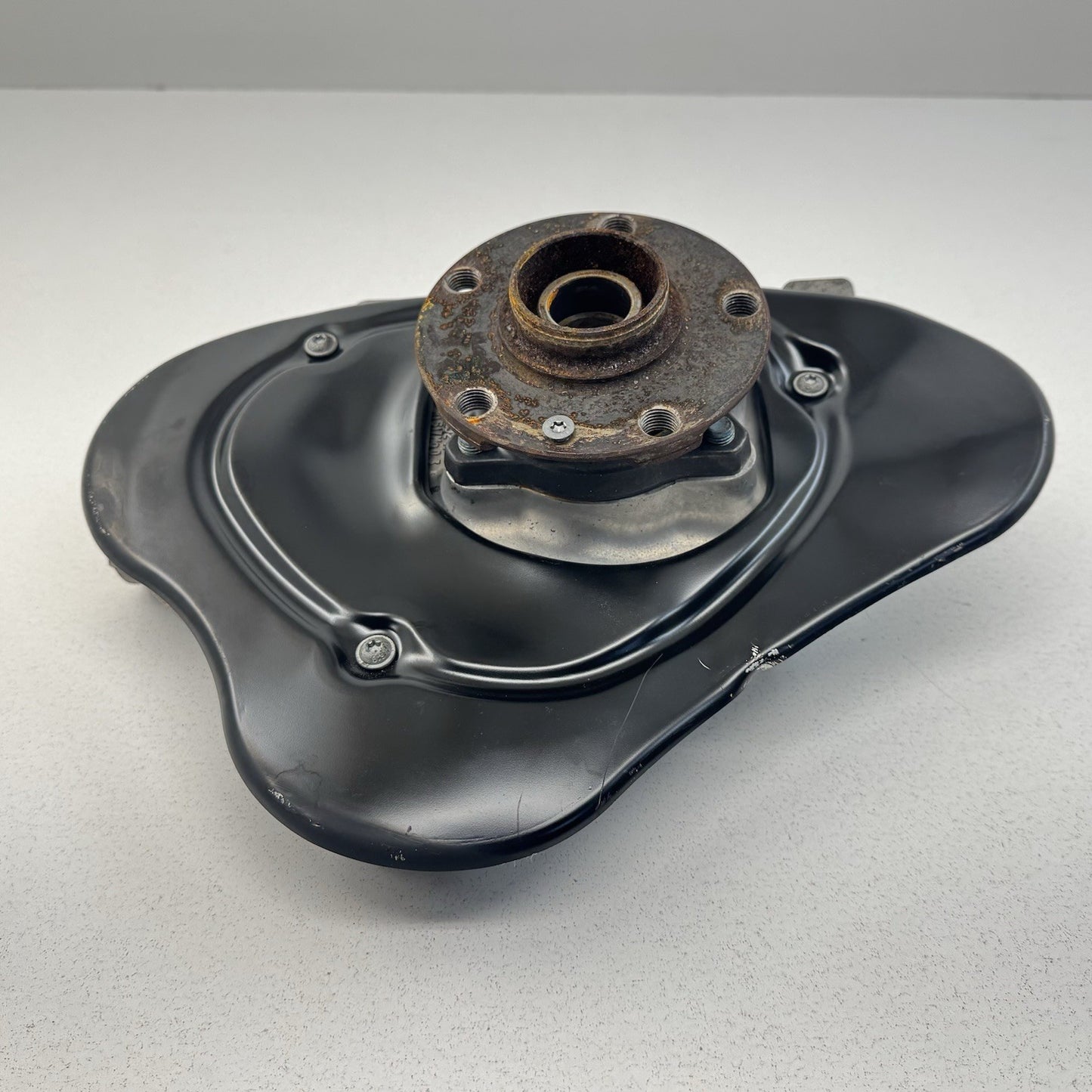 17-23 Audi R8 Plus Right Front Knuckle Hub W/ Control Arm Suspension Set OEM