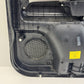 16-23 Toyota Tacoma Crew Cab Driver Left Rear Door Panel Interior Trim Black OEM