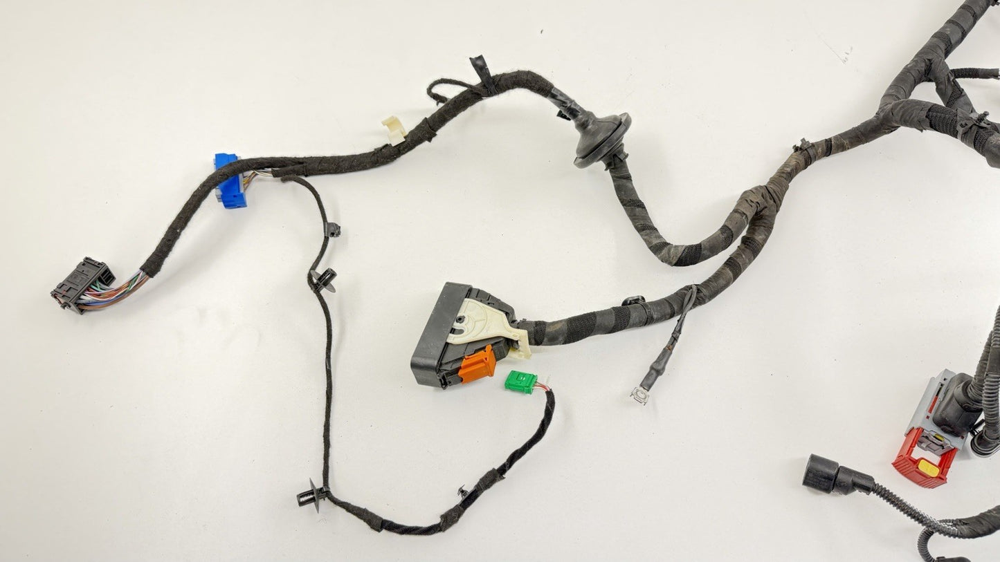 2018 Maserati Ghibli Front Engine Bay Wiring Wire Harness With Fuse Box OEM
