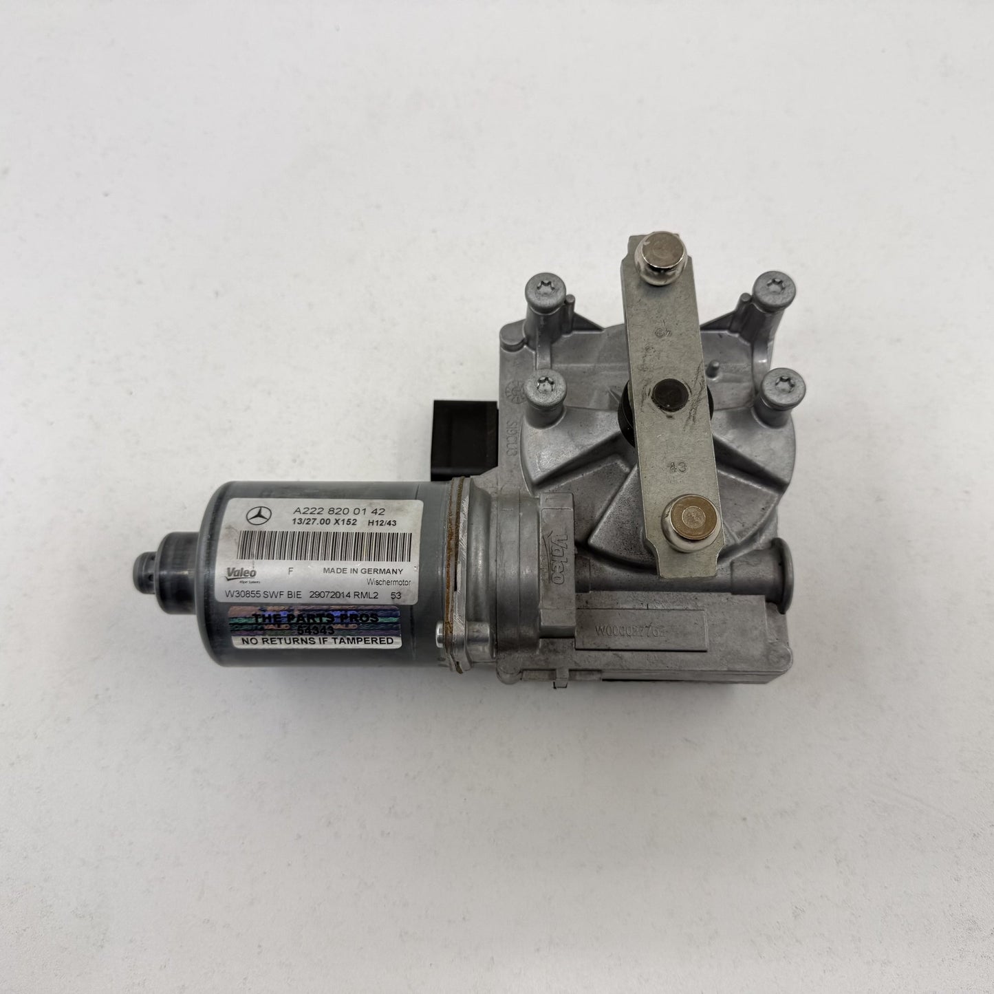 2014-2017 Mercedes-Benz S550 W222 Front Windshield Wiper Motor 2228200142 OEM