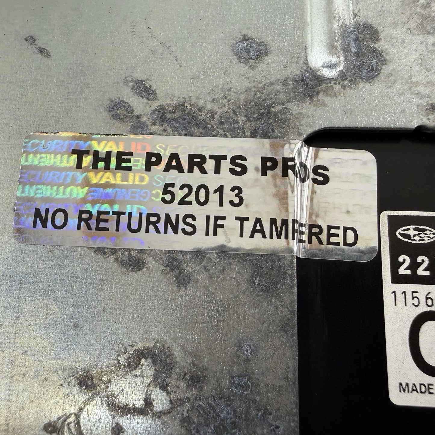 22-23 Toyota GR86 BRZ Automatic Motor Engine Control Module ECU 22765AT611 OEM