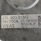 Audi R8 Lamborghini Huracan 5.2L V10 Engine Alternator Generator 07L903015G OEM