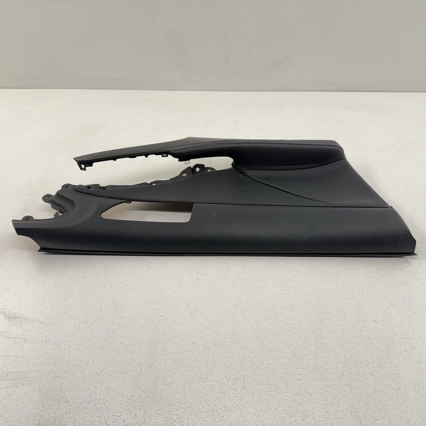 21-26 Lexus IS350 Driver Left Front Upper Door Panel Interior Trim Leather OEM