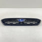 18-21 SUBARU WRX FRONT BUMPER UPPER GRILLE TRIM WITH EMBLEM 91121VA130 OEM