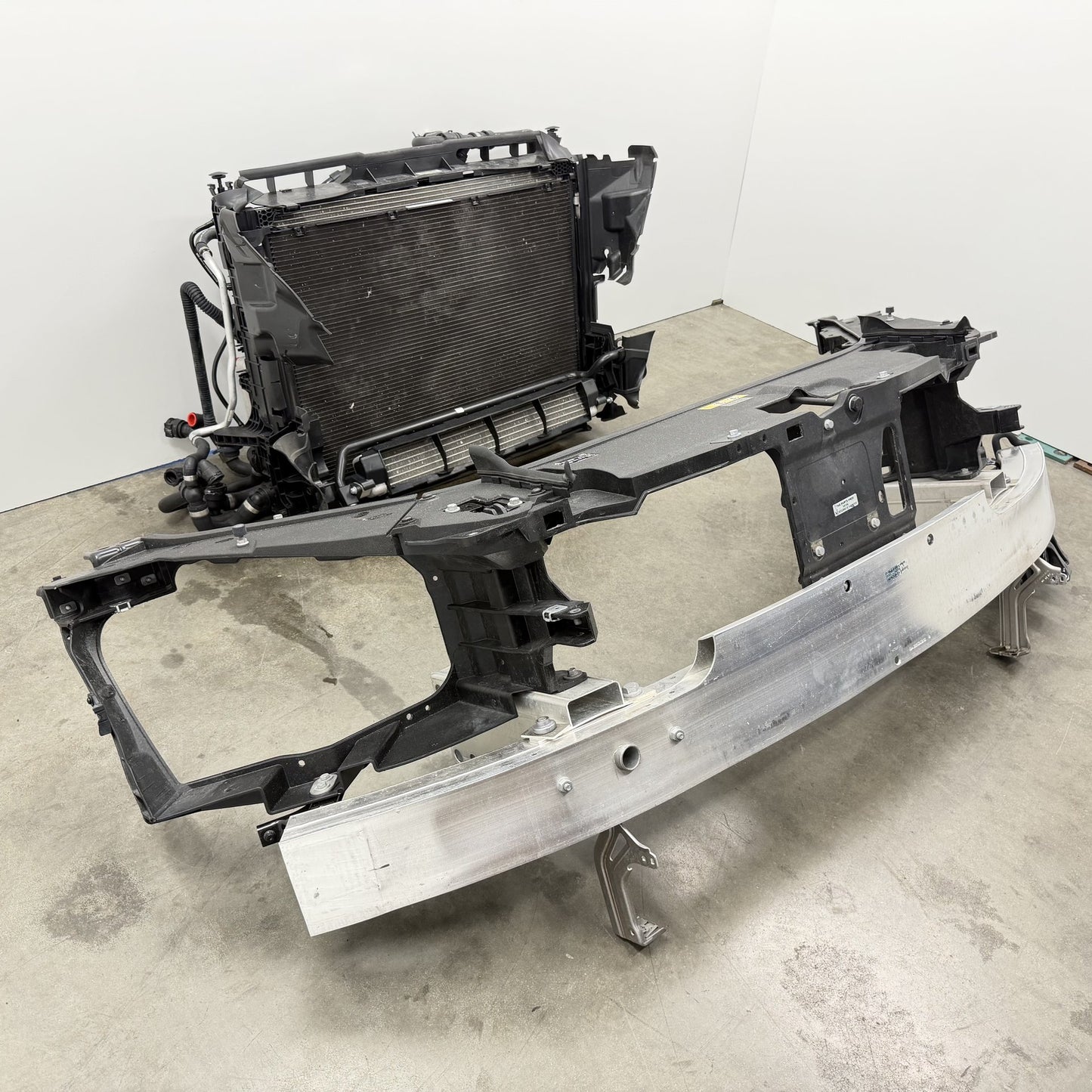 2014-2020 Mercedes S550 W222 Radiator Support Cooling Pack Reinforcement Bar OEM
