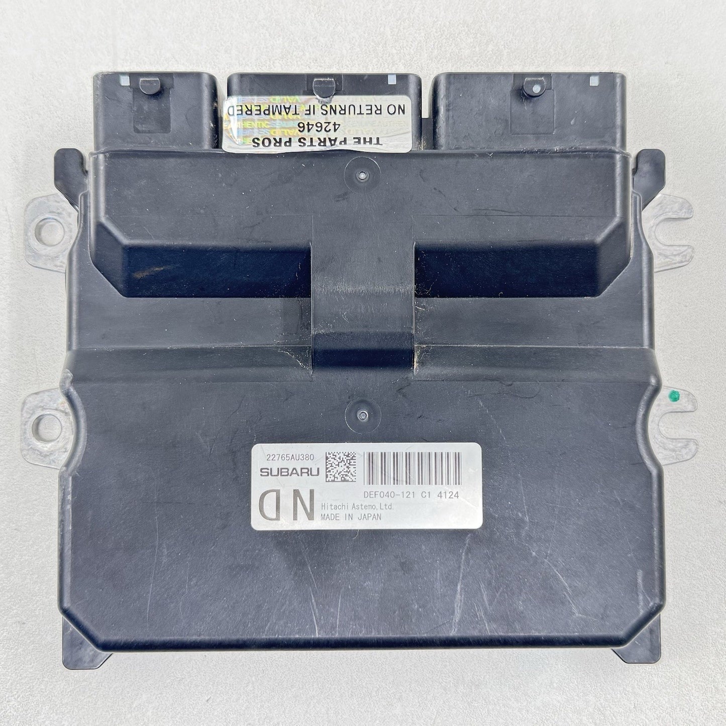 2024 Subaru WRX 2.4L Automatic Transmission Engine Control Module 22765AU380 OEM